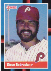 1988 Donruss Baseball Cards    062      Steve Bedrosian